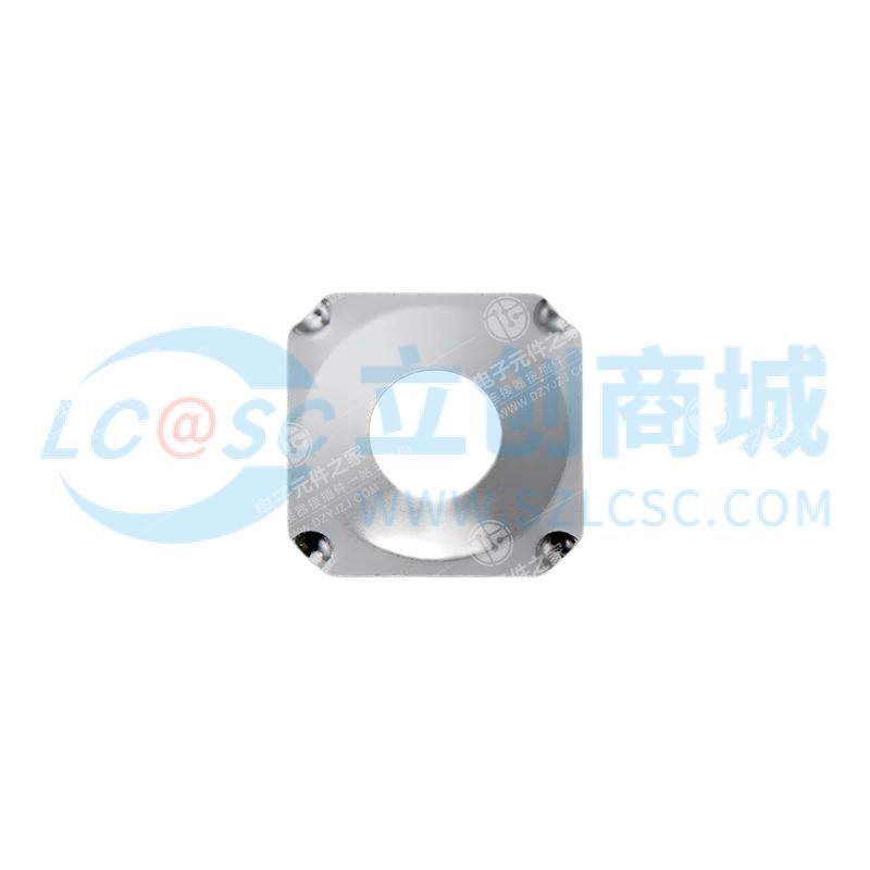 BONSDA(邦斯达)正方形7mmx7mm镀镍通孔3.1mm力度200g锅仔片(Metal Dome)SD-X70L20-K-DN