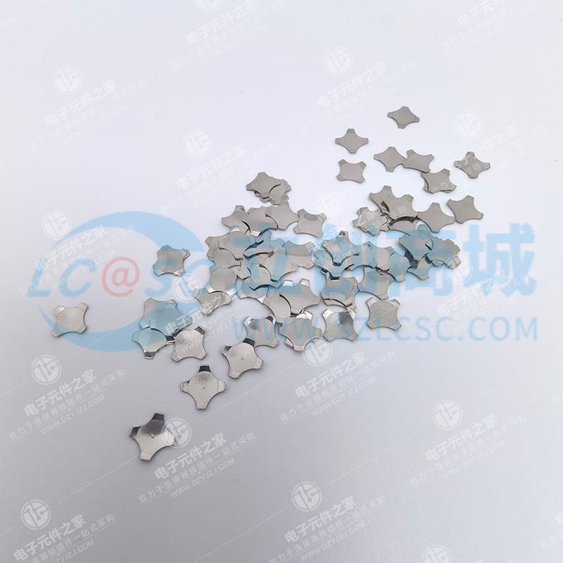 BONSDA(邦斯达) SD-X7A20-1D-DN-JT 十字形7mm镀镍带1触点力度200g锅仔片(Metal Dome)