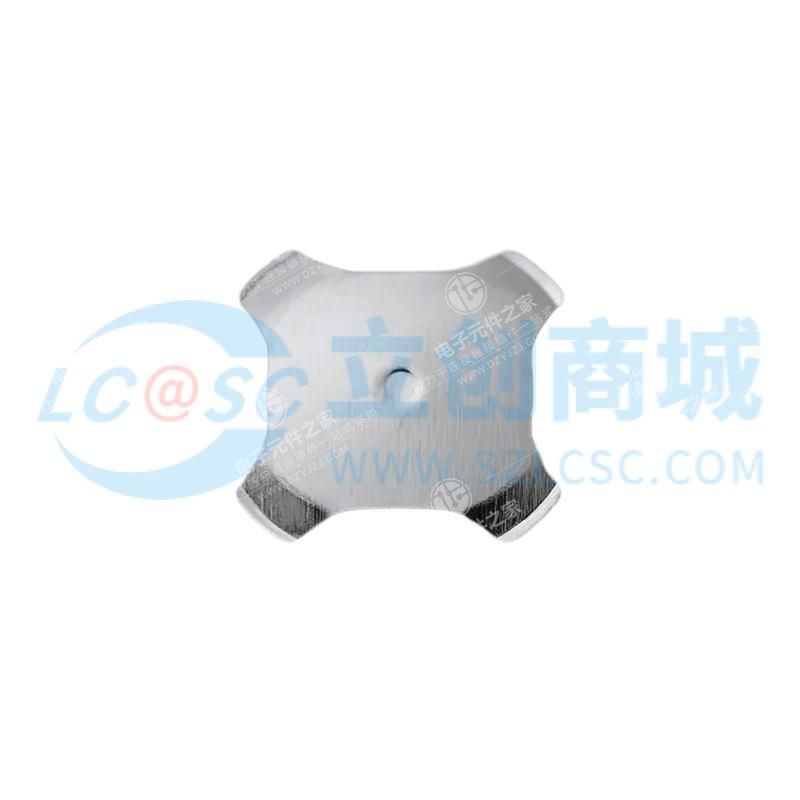 BONSDA(邦斯达)十字形7mm镀镍带1触点力度200g锅仔片(Metal Dome)SD-X7A20-1D-DN
