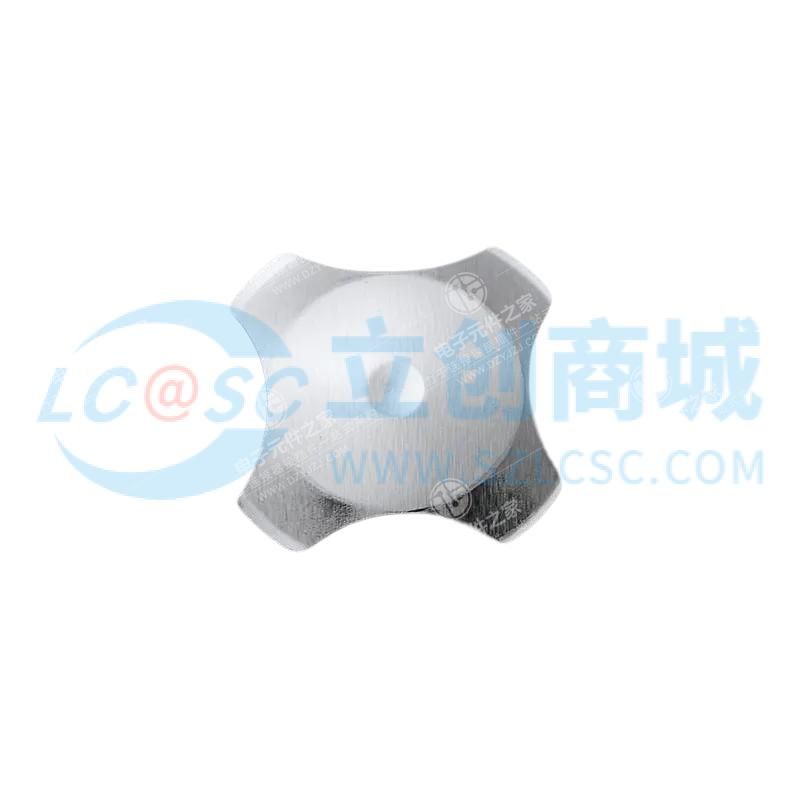 BONSDA(邦斯达)十字形8.4mm镀镍带1触点力度200g锅仔片(Metal Dome)SD-X84A20-1D-DN