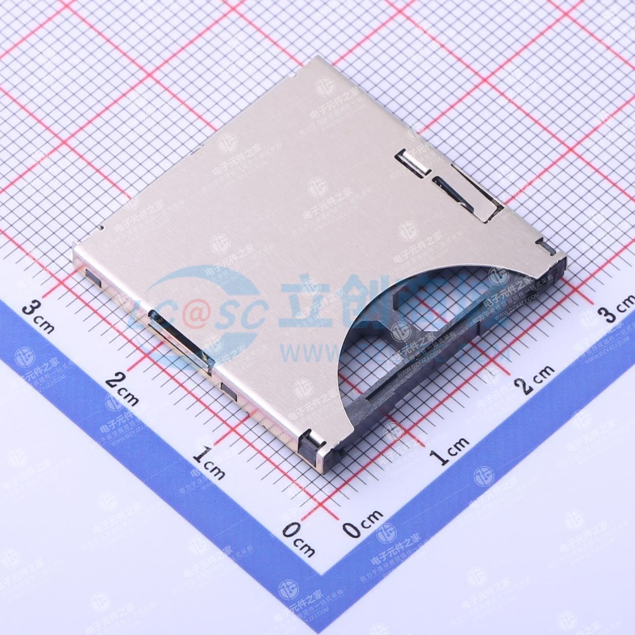 自弹式 标准SD卡 卡座