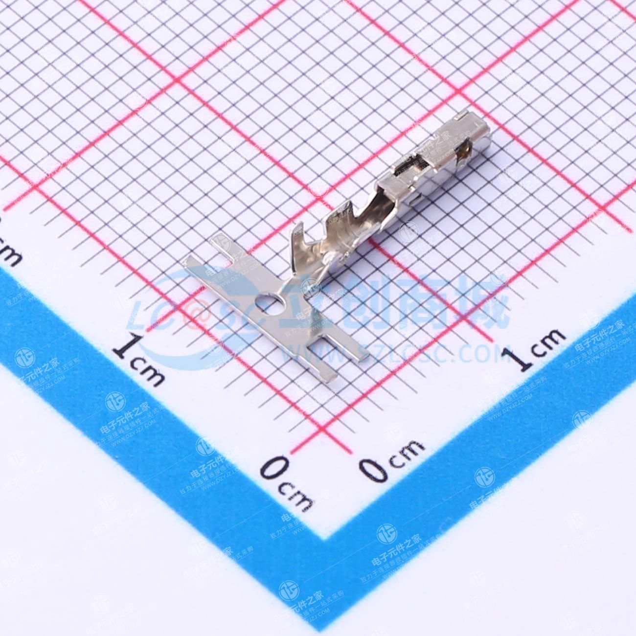 2.2mm间距可断开压接式连接器