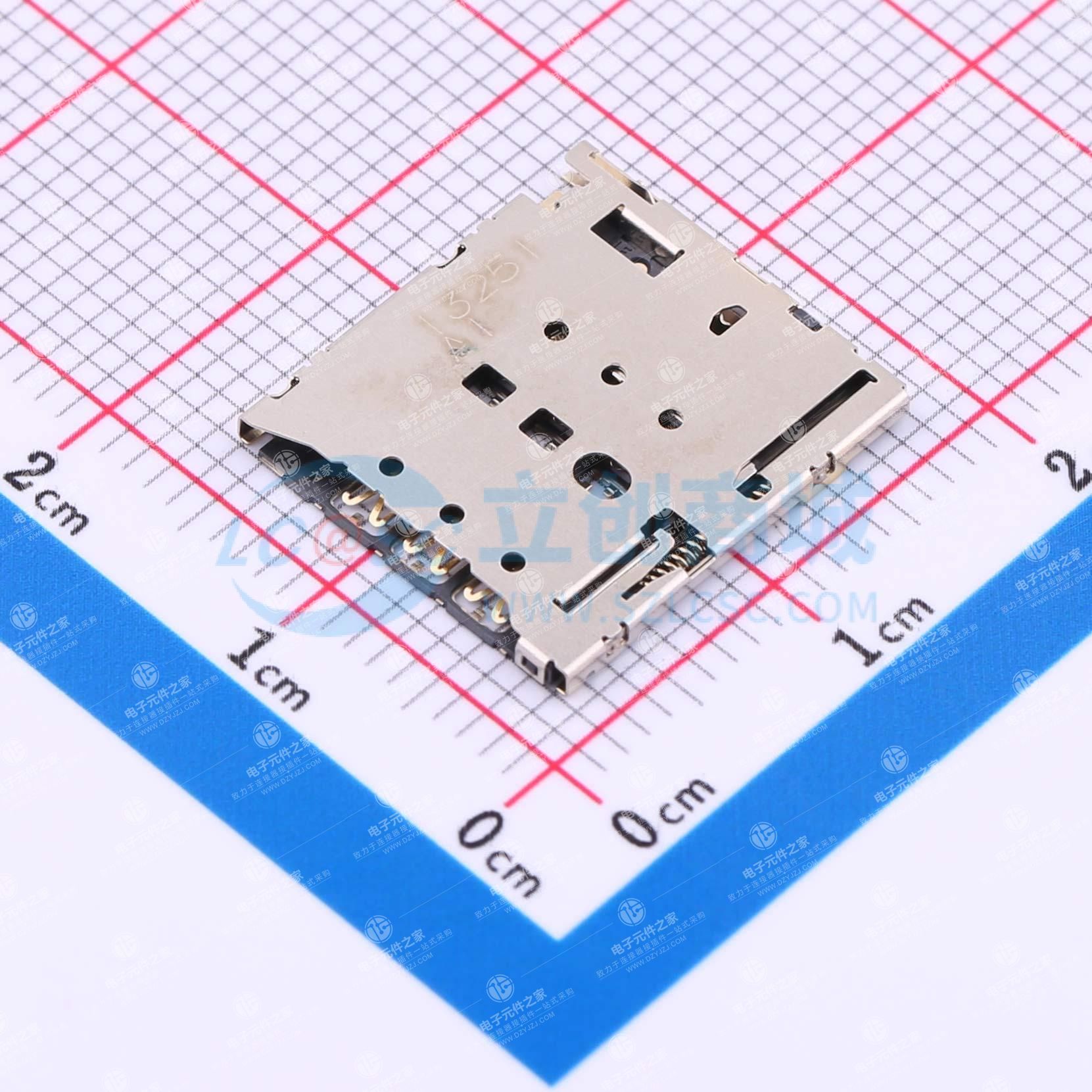 自弹式 MicroSIM卡 卡座