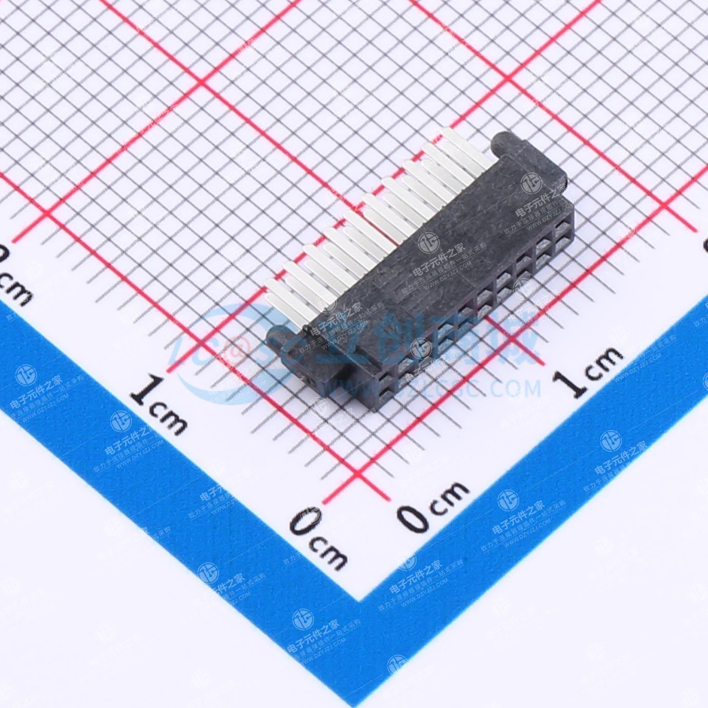 间距:1.27mm 直插