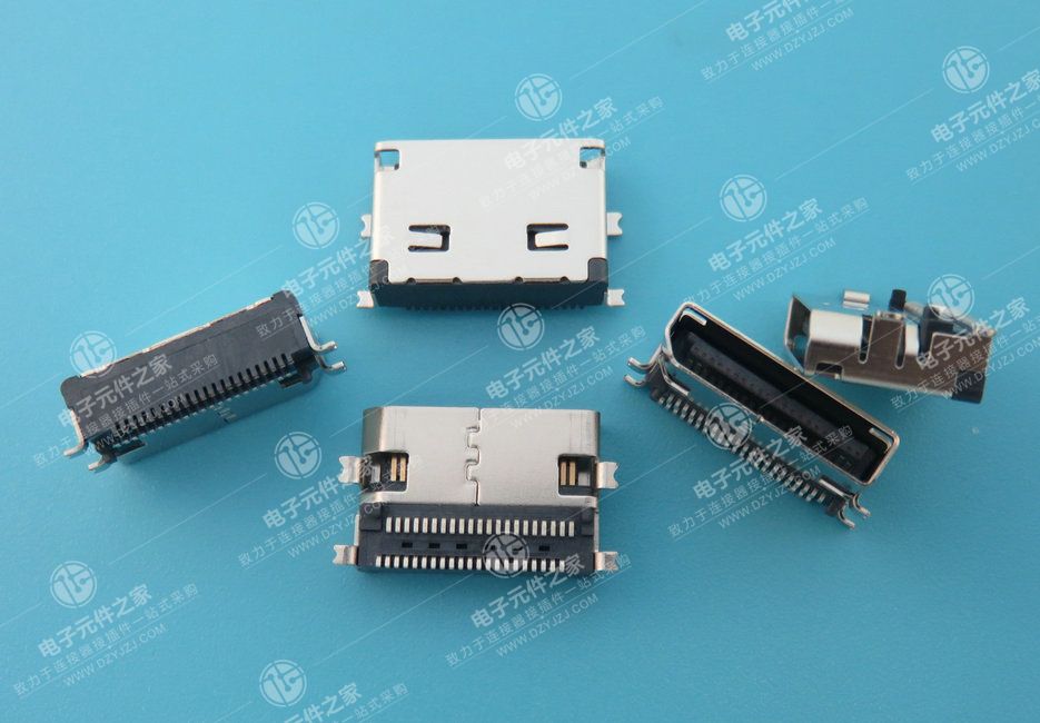 SFF-8612 OCULINK 42pin 贴片