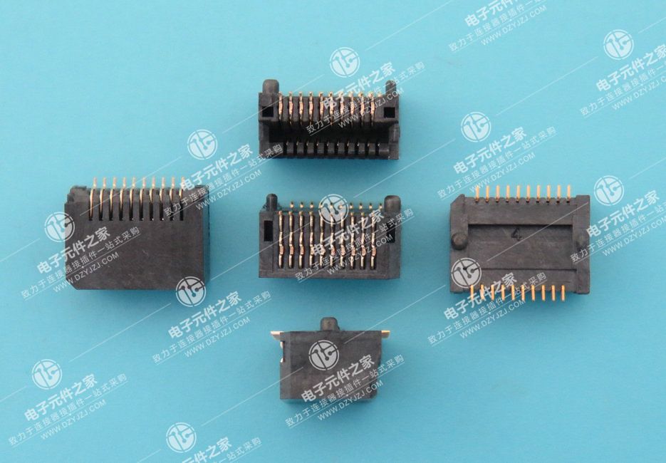 SFP 20PIN 0.8MM SMT