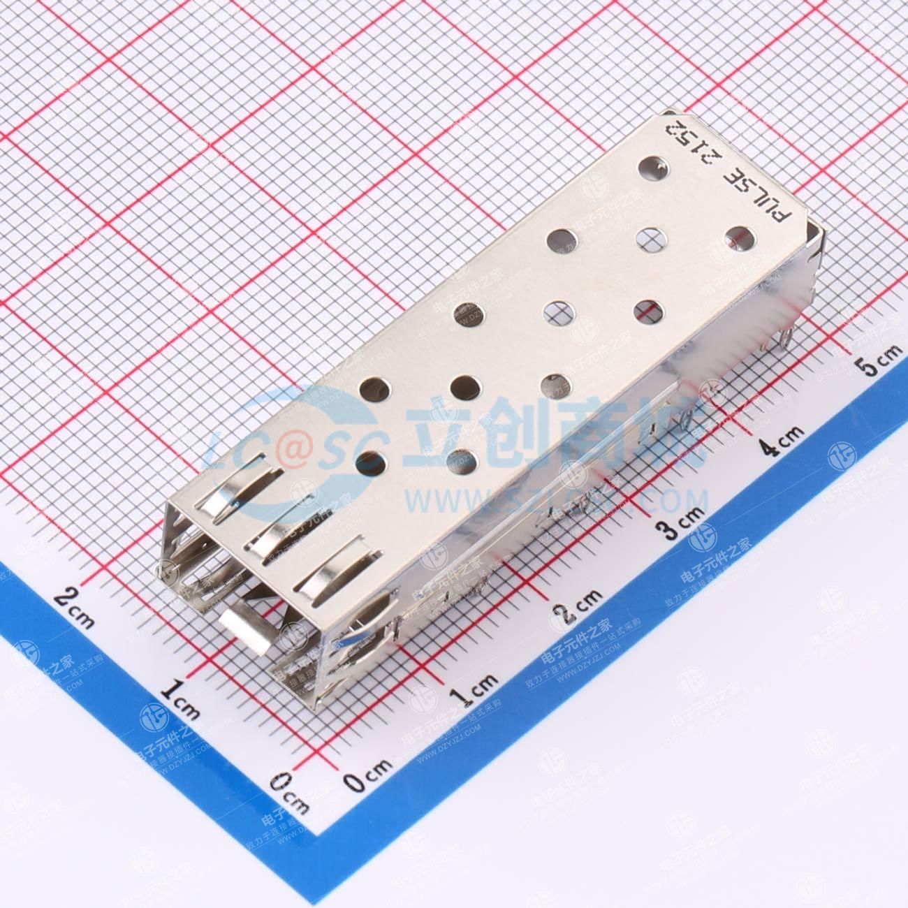 SFP 笼子 1X1 压接 停产