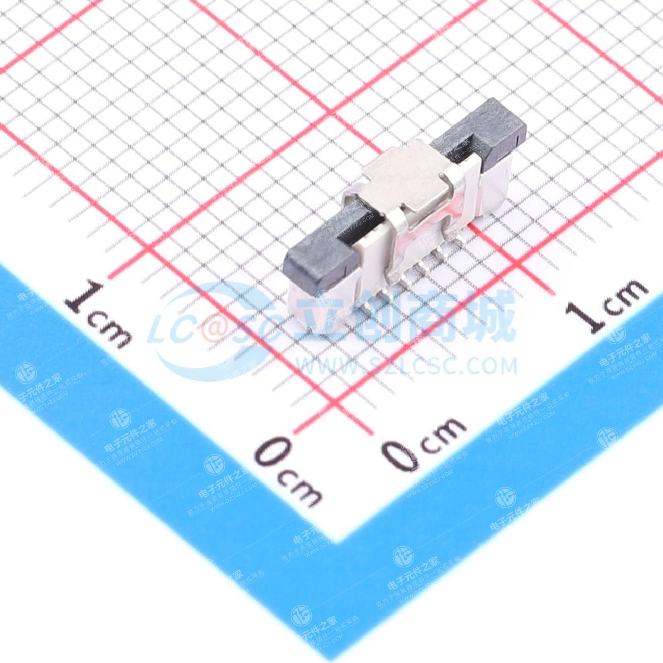 抽屉式 单侧触点/垂直 P数:12P 间距:0.5mm