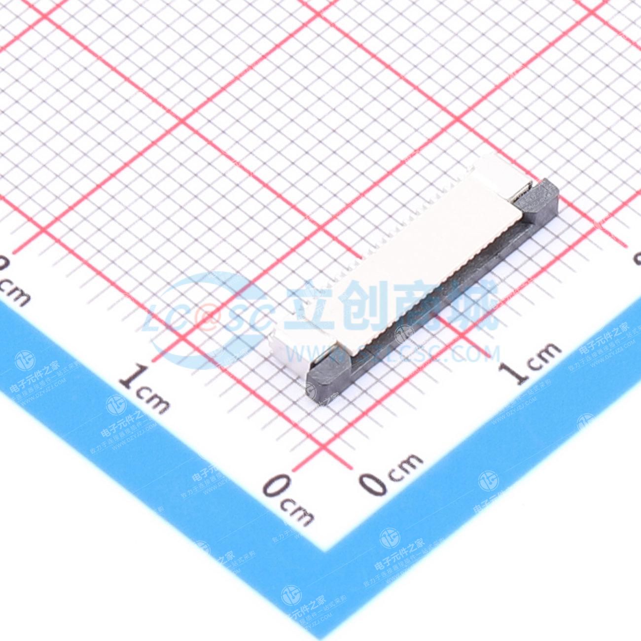 抽屉式 上接 P数:24P 间距:0.5mm