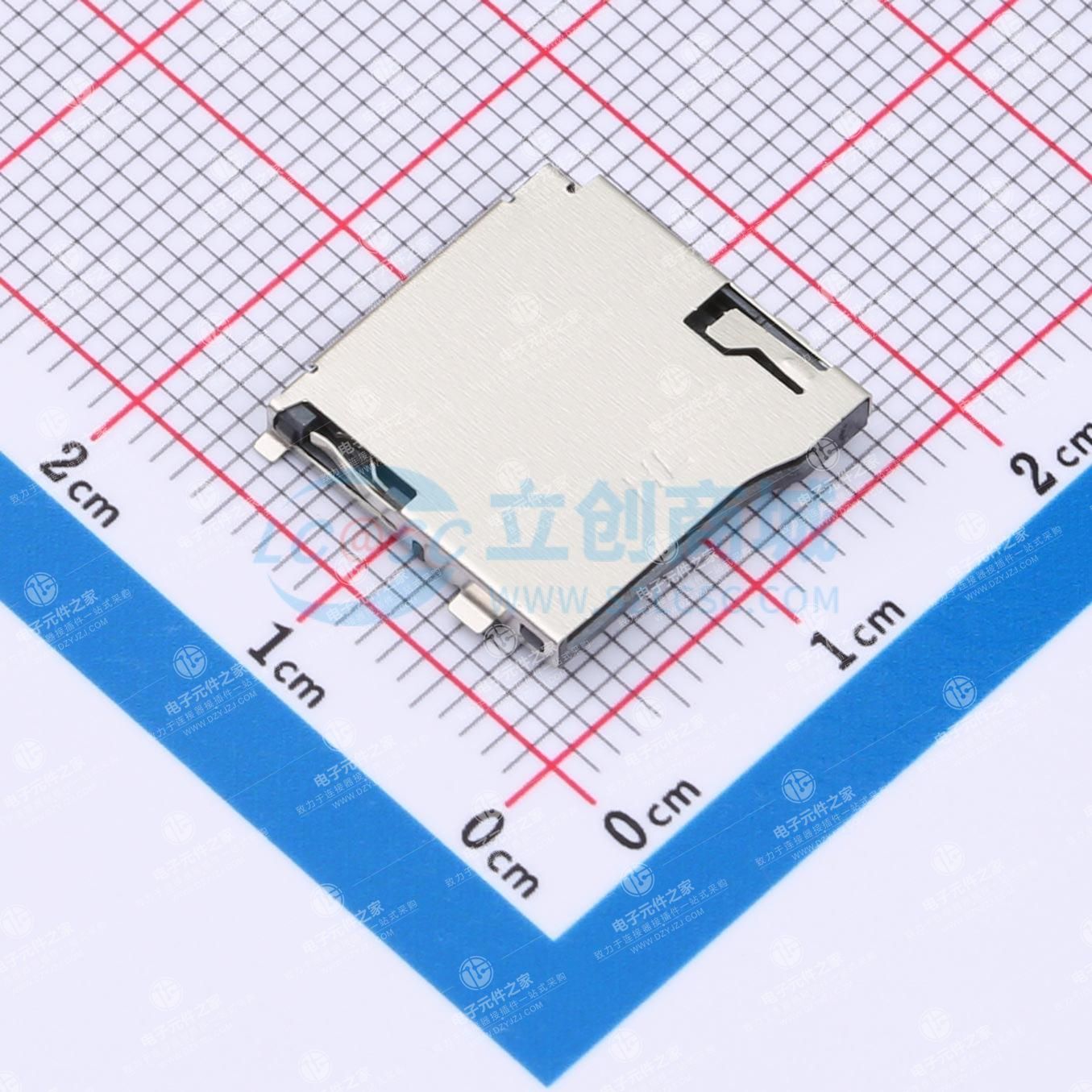 自弹式 MicroSD卡(TF卡) 卡座
