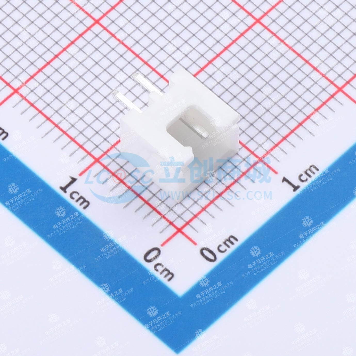 1x2P 间距:2.5mm 直插