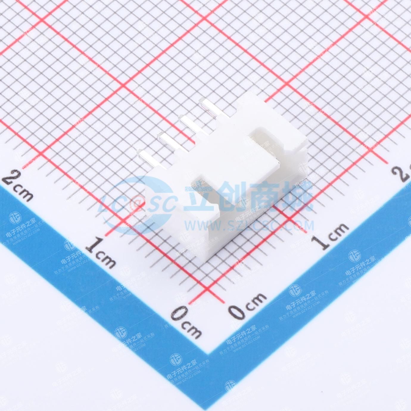 1x4P 间距:2.5mm 直插