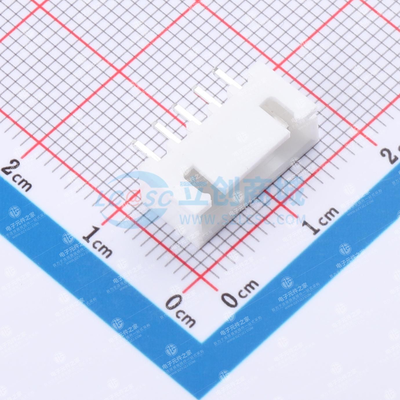 1x5P 间距:2.5mm 直插