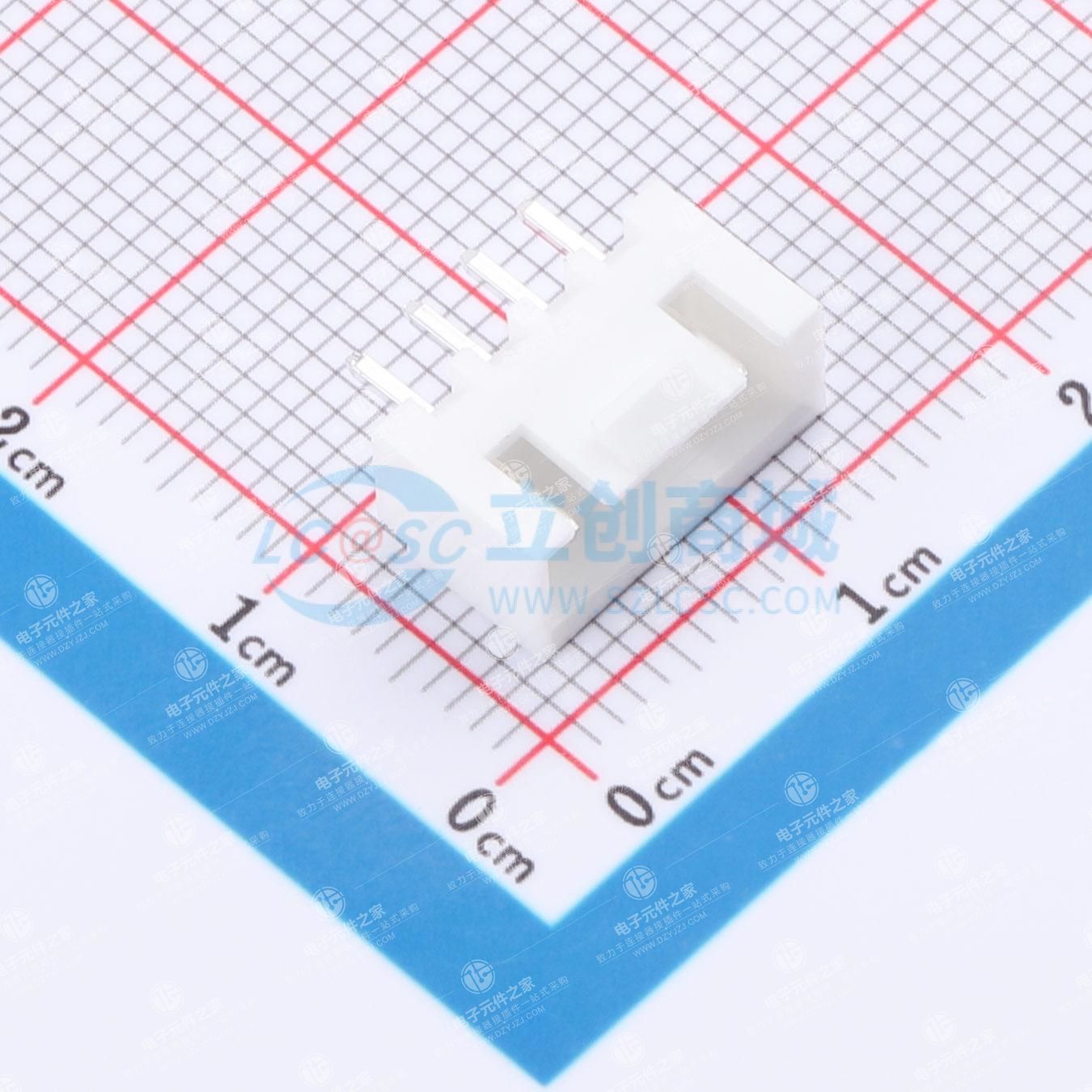 1x4P 间距:2.5mm 直插