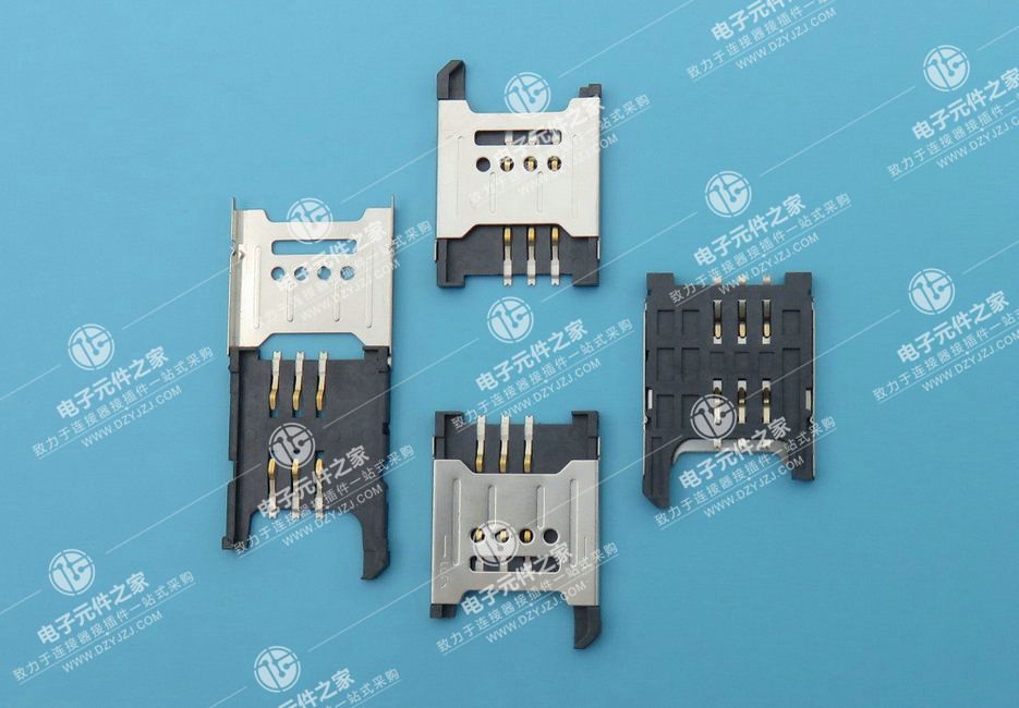 SIM 6PIN 掀盖1.8H