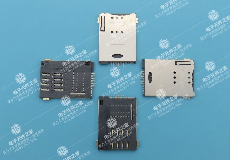 SIM PUSH 6P 1.8H 无柱