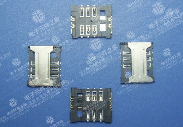SIM 6PIN 连桥无档1.5H
