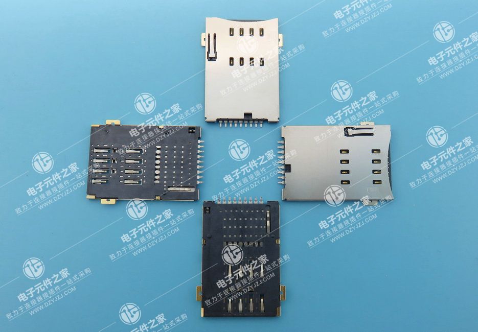 SIM 9PIN 1.5H（带柱）