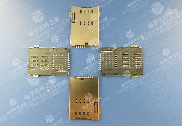 SIM 9PIN 1.5H（带柱）