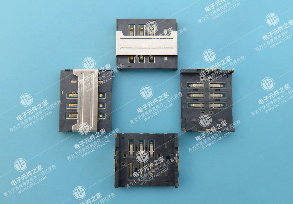 SIM卡座 垫高3.5H