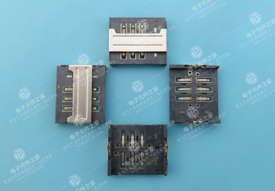 SIM卡座 垫高3.5H