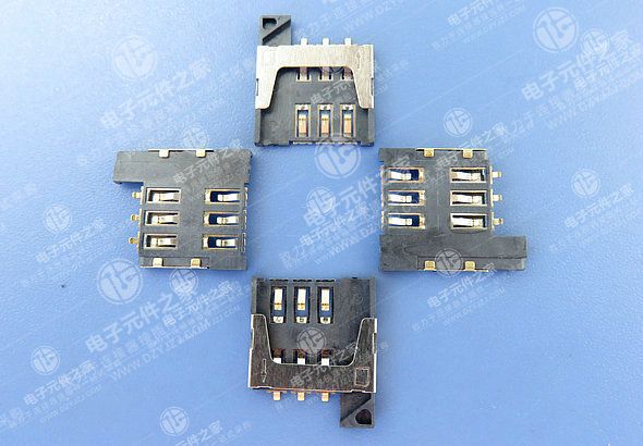 MICRO SIM 单边带挡 1.6H