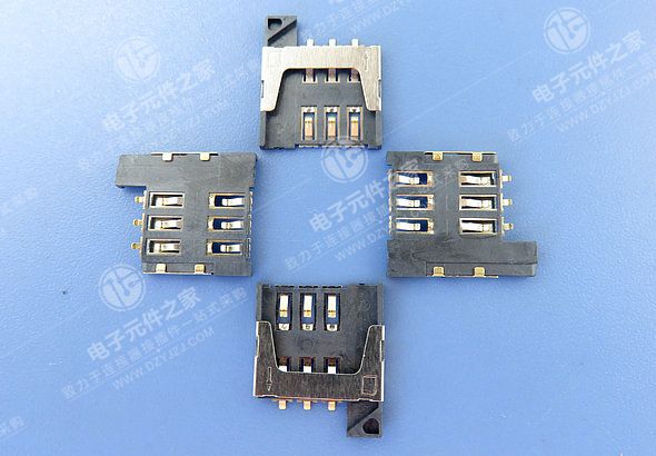 MICRO SIM 单边带挡 1.6H