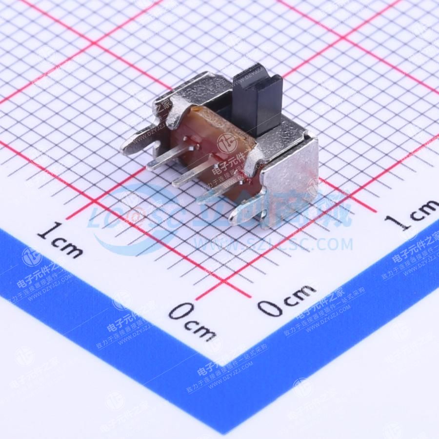 拨动开关/SK-12D02VG3  柄长 X=3mm