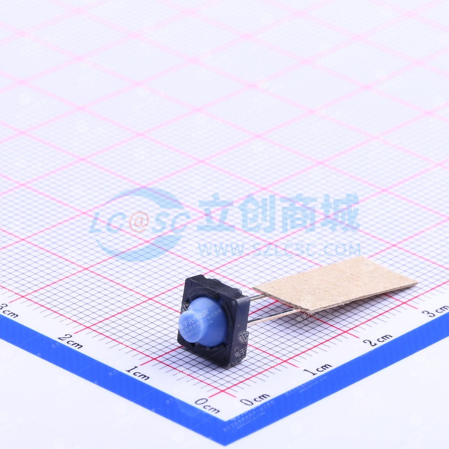 7.8*7.8*5.5mm 直插 轻触开关 停产