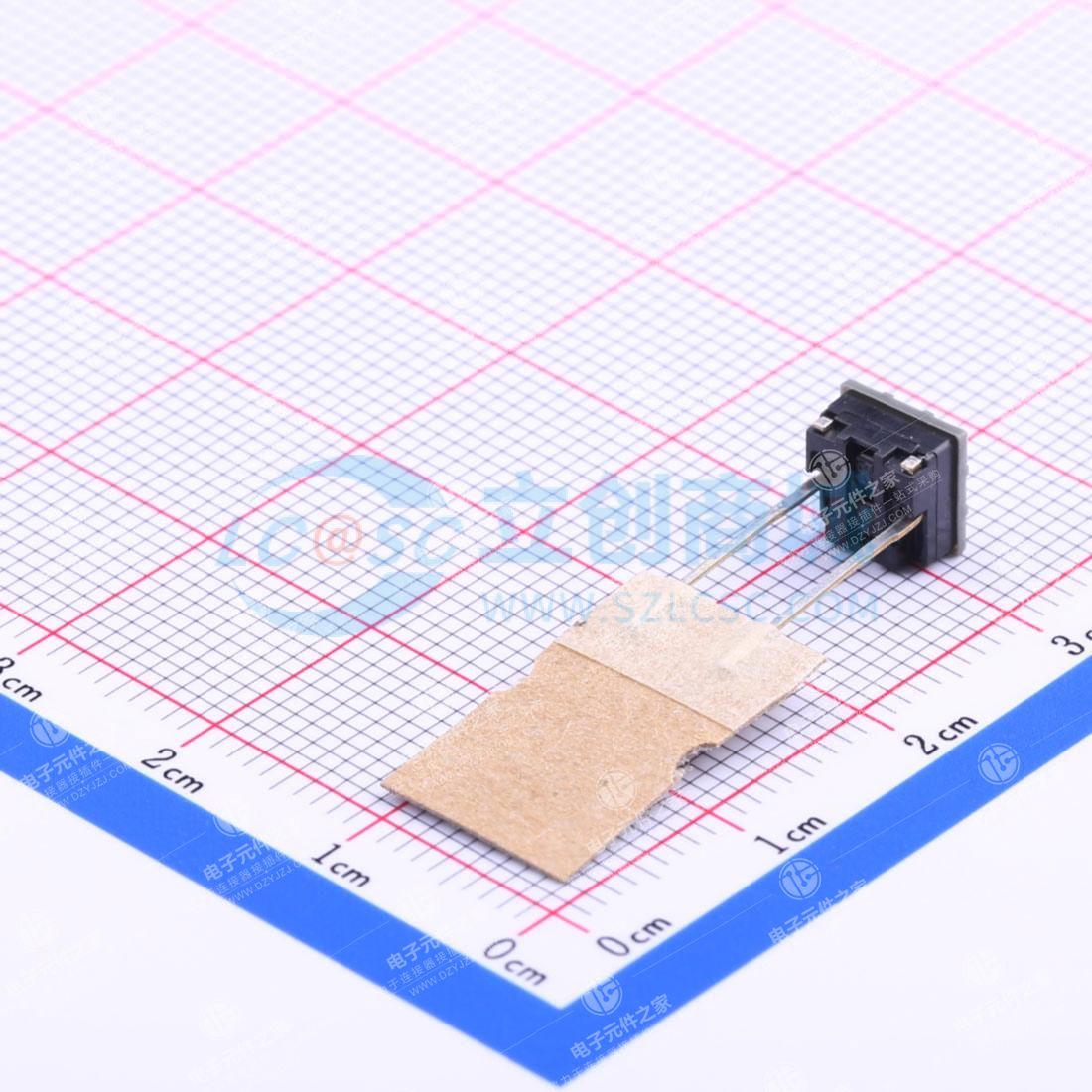 停产 6.6*6.6*5mm 直插 轻触开关
