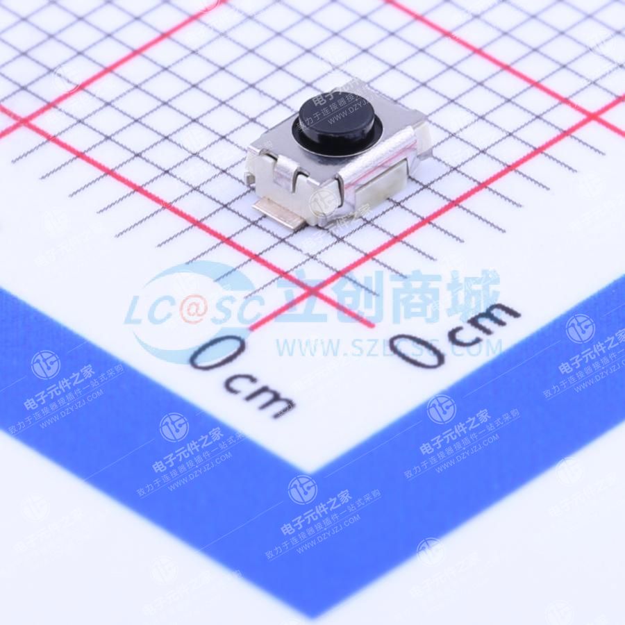 3.9*2.9*2mm 立贴 轻触开关