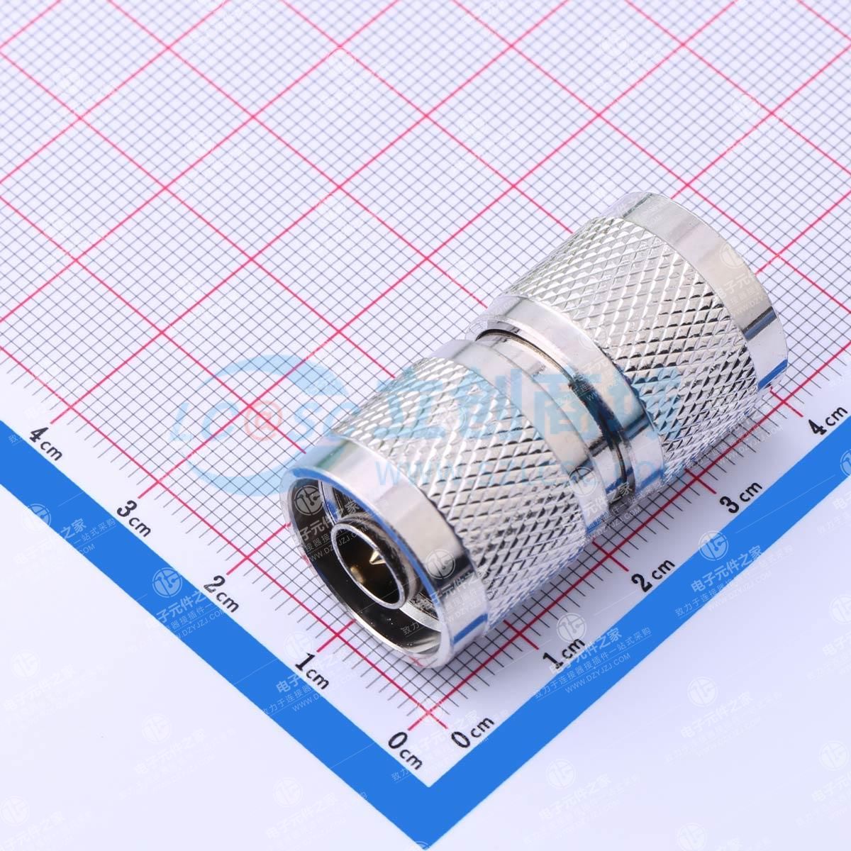 N-J公头转N-J直式连接器 RF转接头