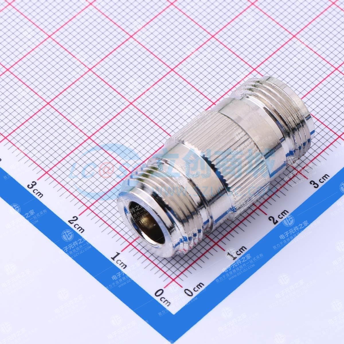 N-K母头转N-K直式连接器 RF转接头