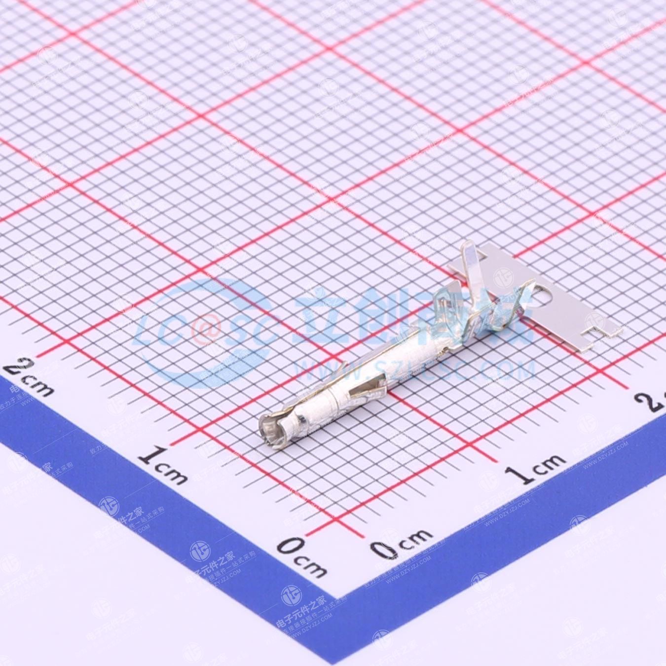 4.5mm间距可断开压接式线对线连接器