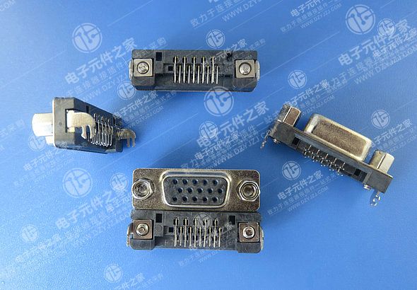 SLIM VGA 15P反向CL=1.5mm