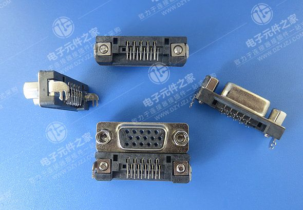 SLIM VGA 15P反向CL=1.5mm