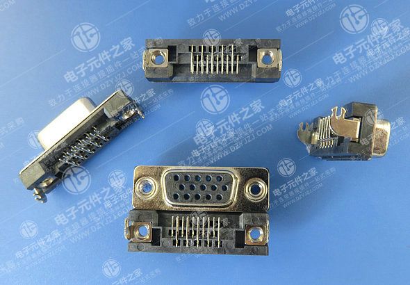 SLIM VGA 15P反向CL=1.5mm
