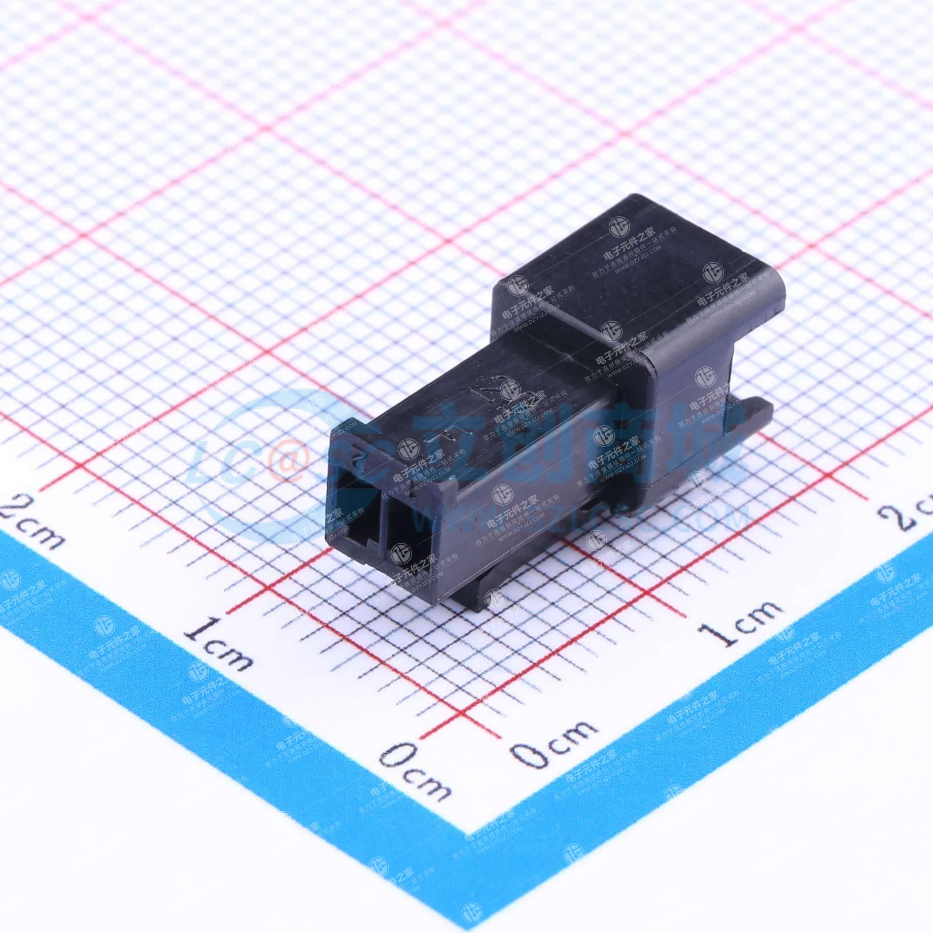 SM-2A SM2.54mm2P接插件母头