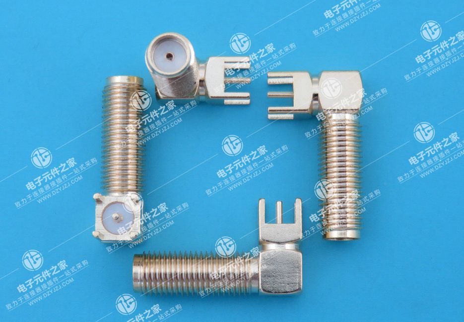 SMA 带孔90°DIP L23.0