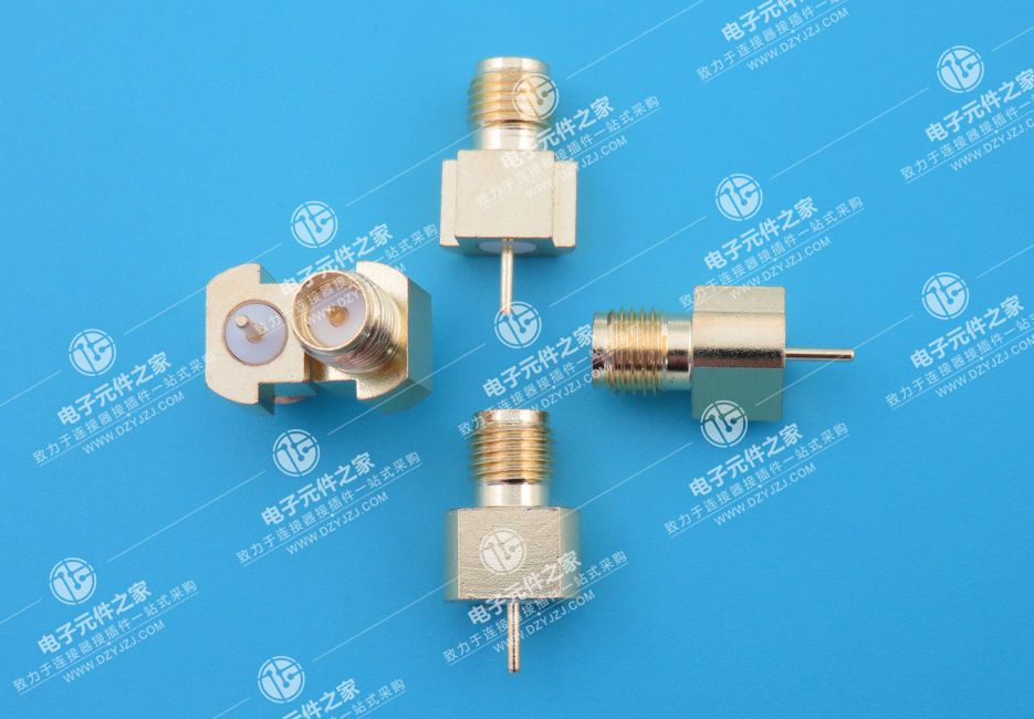 SMA 带针 沉板母头 L17.7 6.8牙