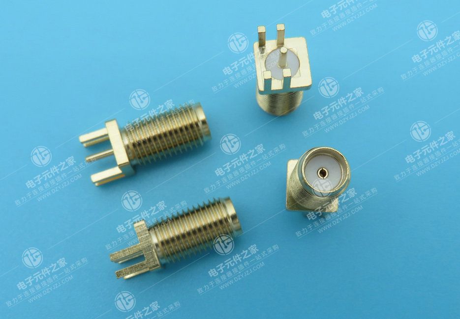 SMA 180°DIP 偏脚 带孔 夹1.2 体长16.5 11牙