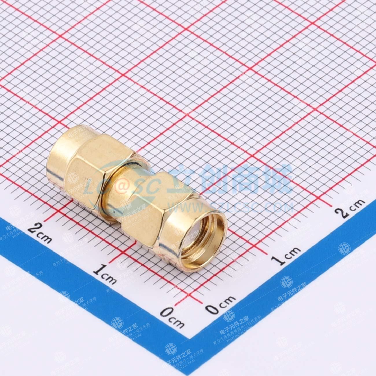 RP射频连接器 SMA-JJ SMA内螺内孔转内螺内孔 双孔 SMA转接头