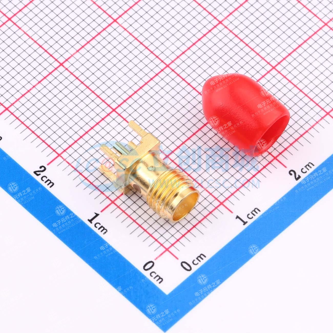内孔 SMA 正脚
