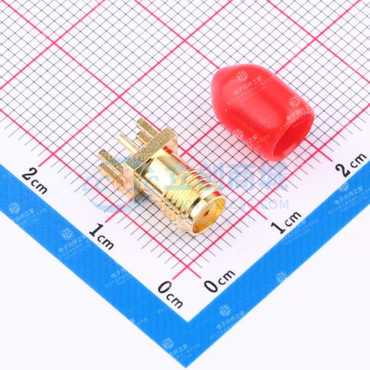 内孔 SMA 偏脚