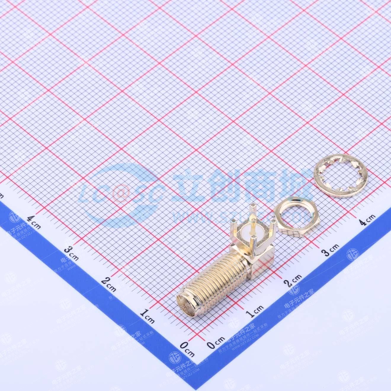 3件套 内孔 SMA 弯头