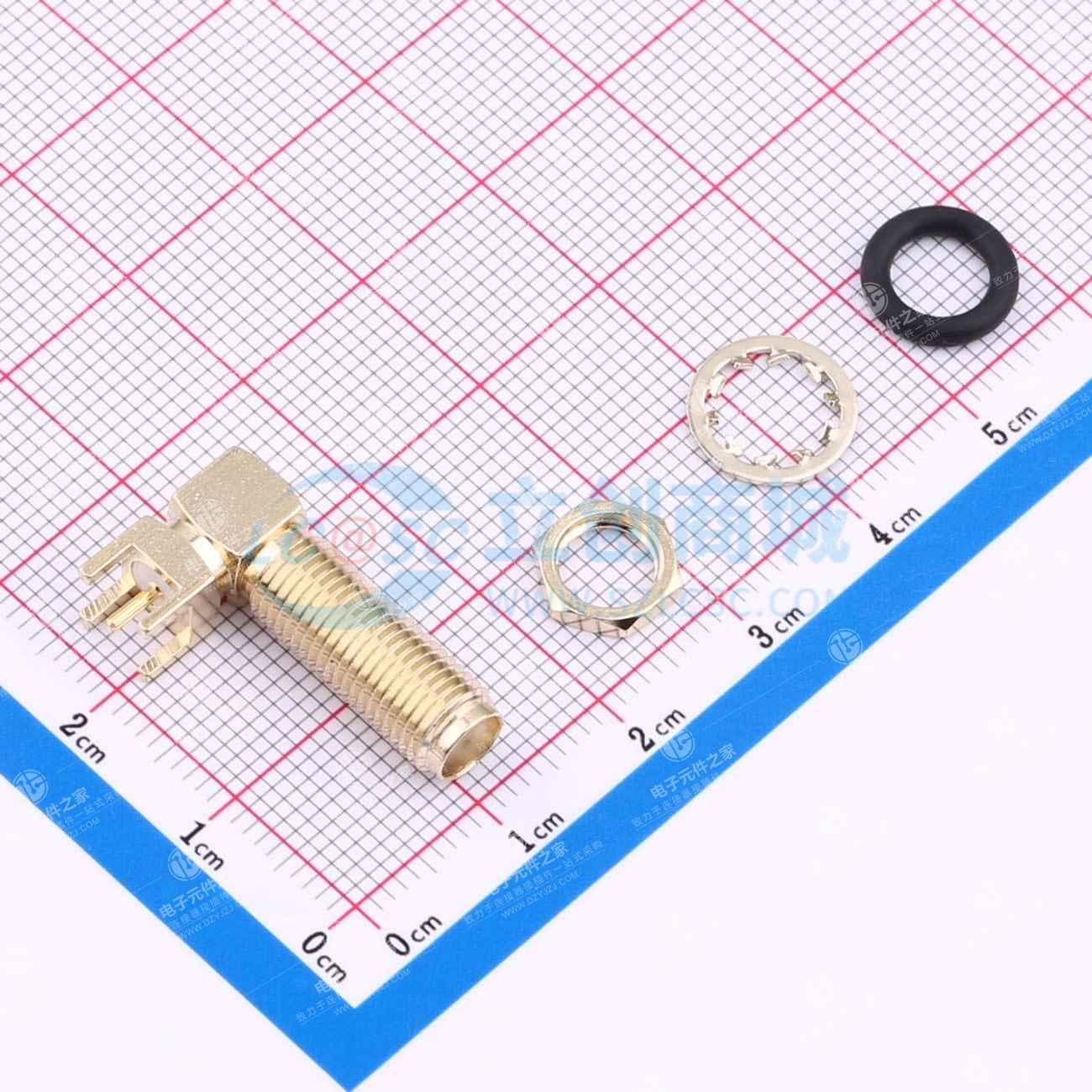 4件套 内针 SMA 弯头