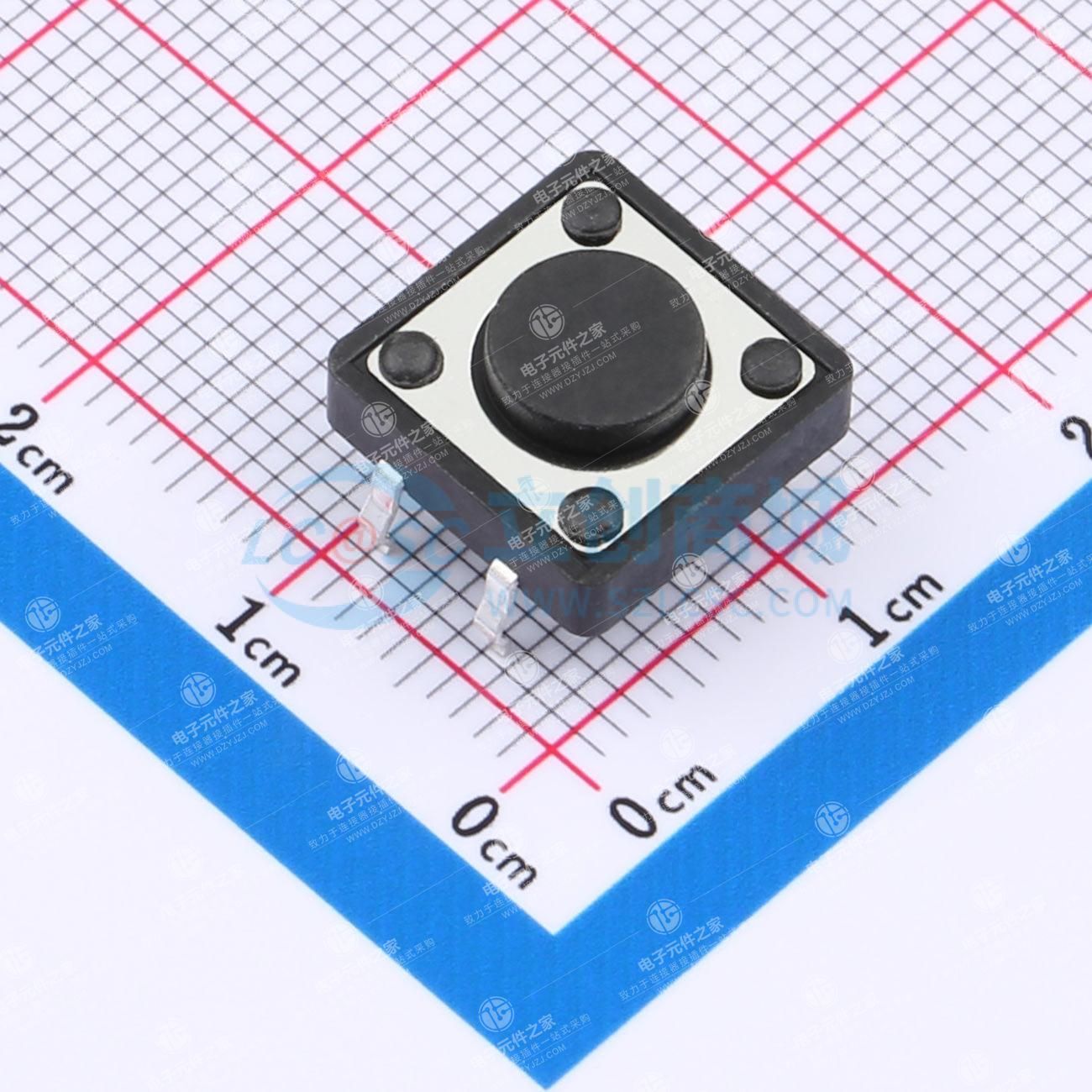 12mm*12mm*4.5mm 12V 50mA