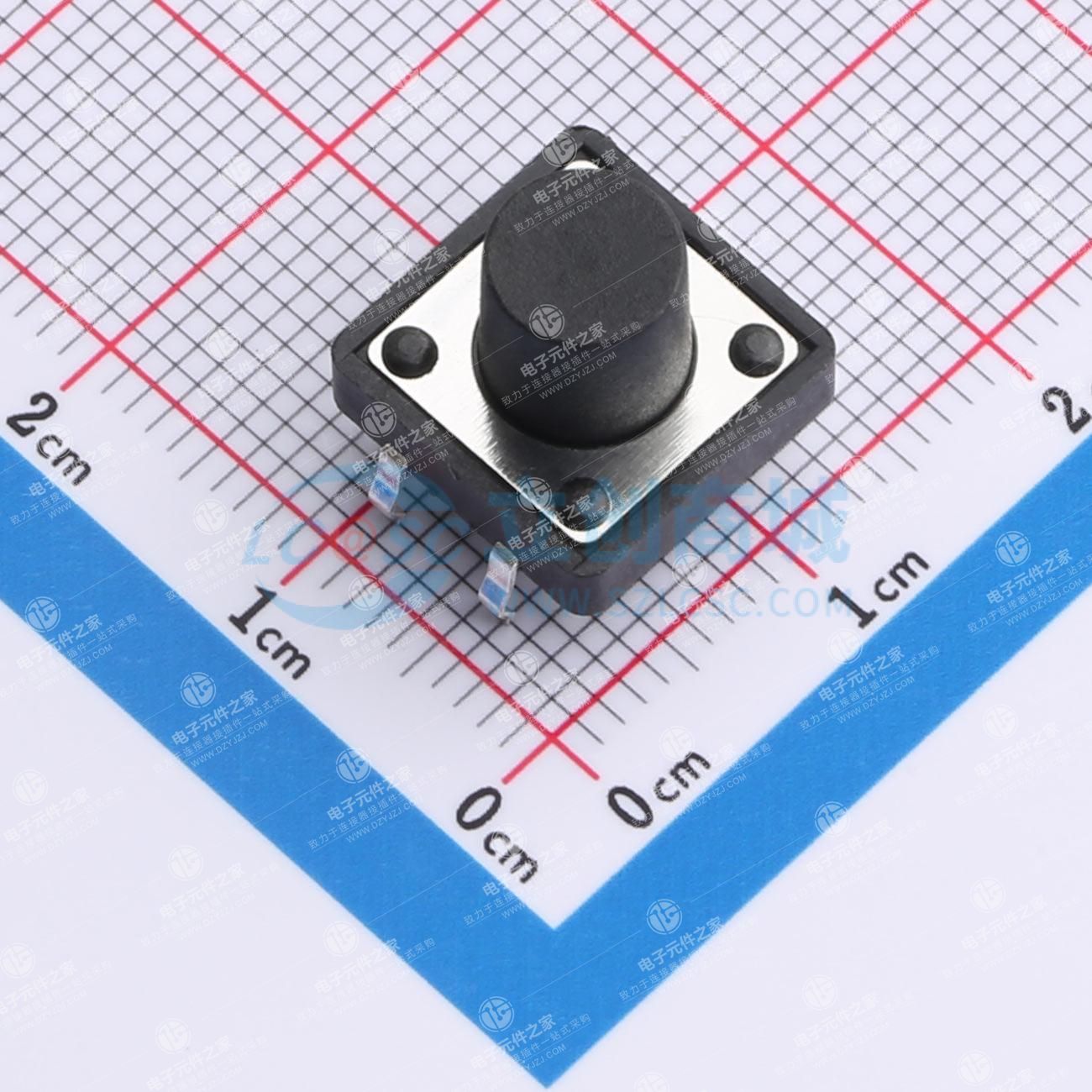 12mm*12mm*9.5mm 12V 50mA