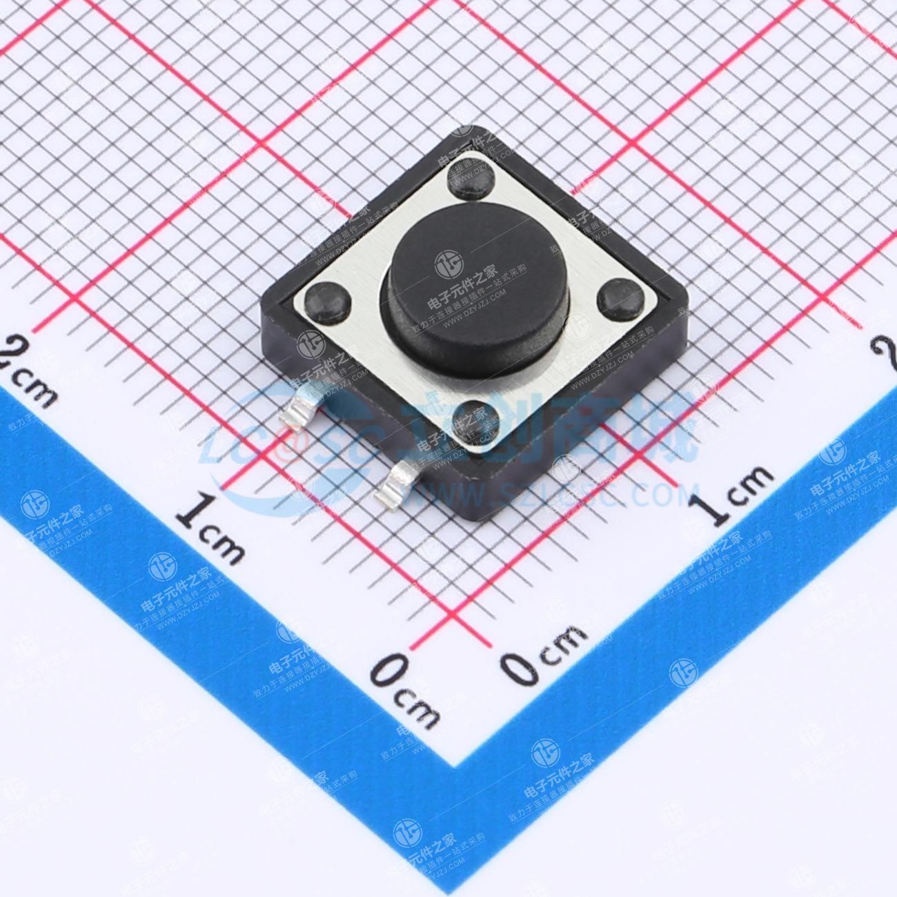 12mm*12mm*5mm 12V 50mA