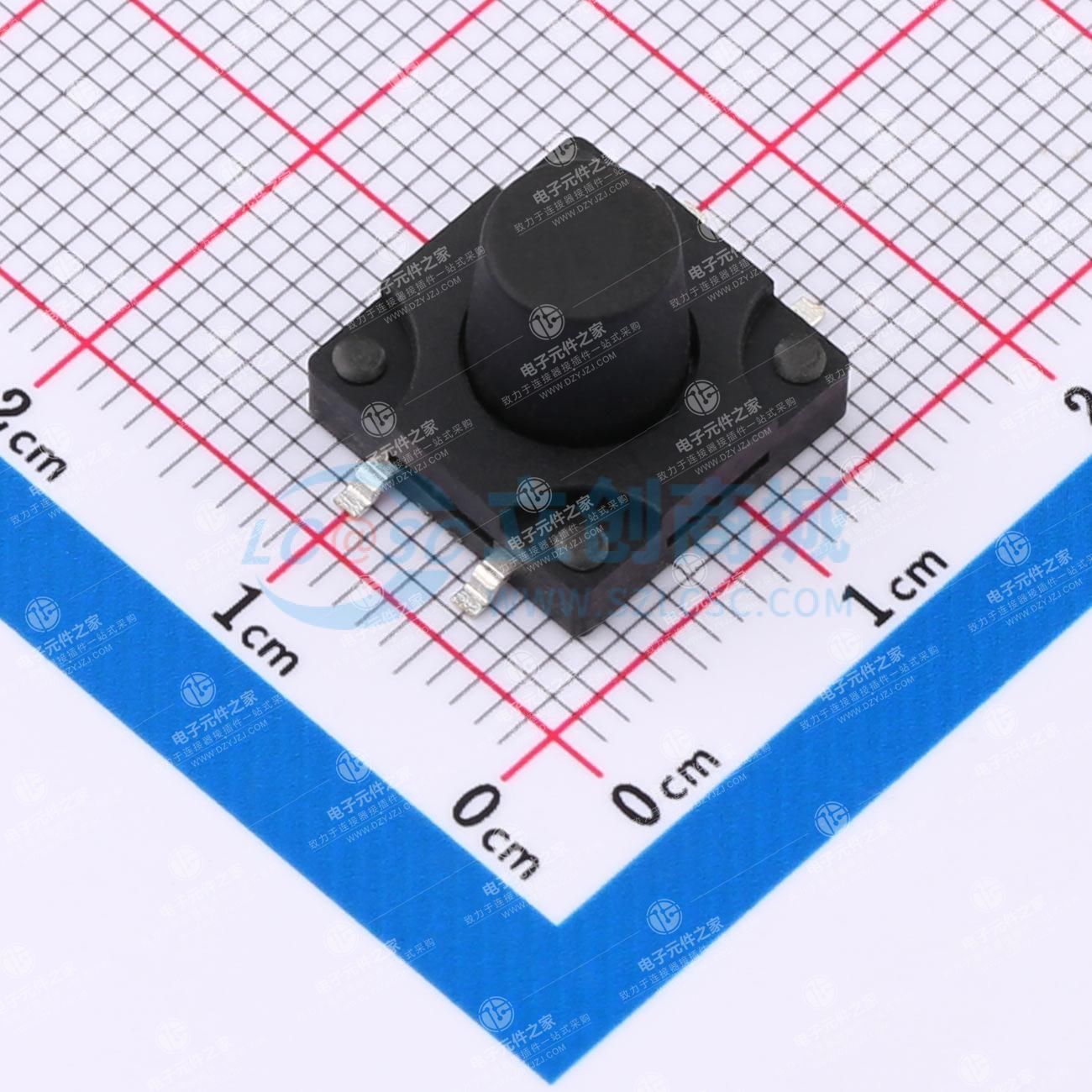 12mm*12mm*9.5mm 12V 50mA